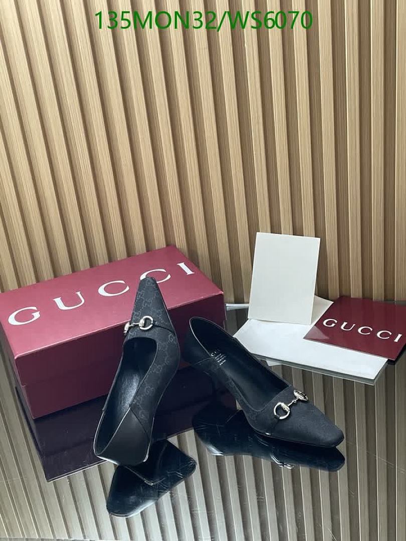 Gucci-Women Shoes Code: WS6070 $: 135USD