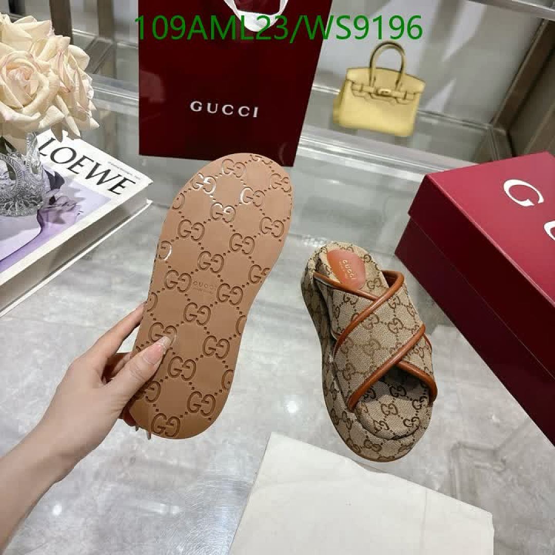 Gucci-Women Shoes Code: WS9196 $: 109USD