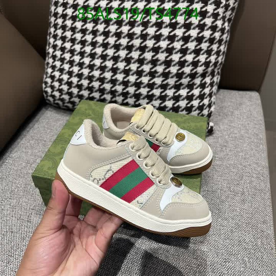 Gucci-Kids shoes Code: TS4774 $: 85USD