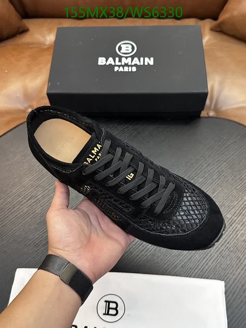 Balmain-Men shoes Code: WS6330 $: 155USD