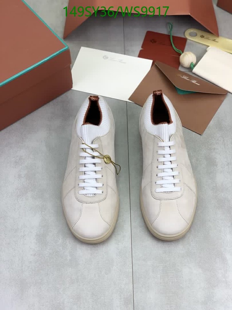 Loro Piana-Men shoes Code: WS9917 $: 149USD