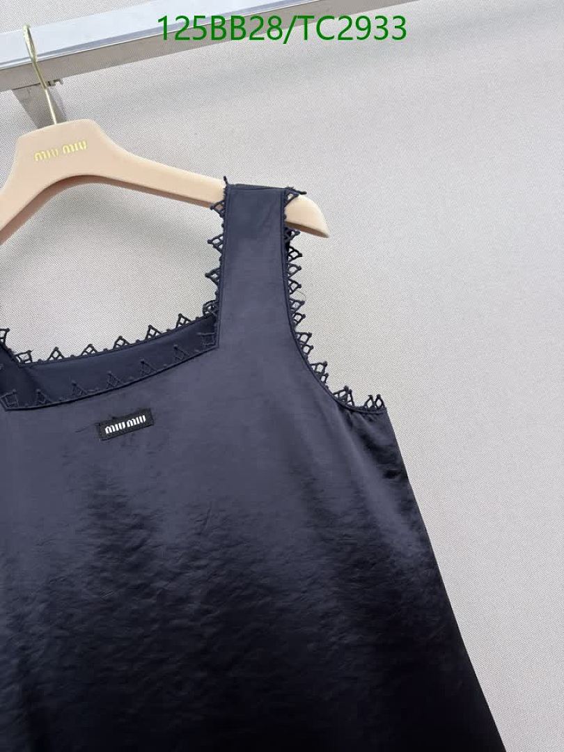 Miu Miu-Clothing Code: TC2933 $: 125USD