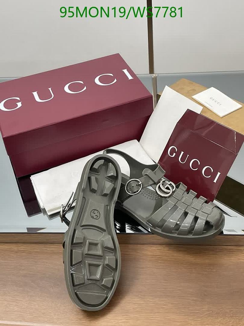 Gucci-Women Shoes Code: WS7781 $: 95USD