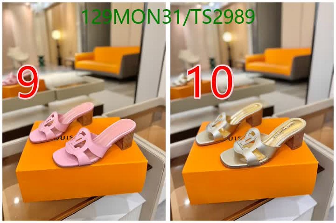 LV-Women Shoes Code: TS2989 $: 129USD