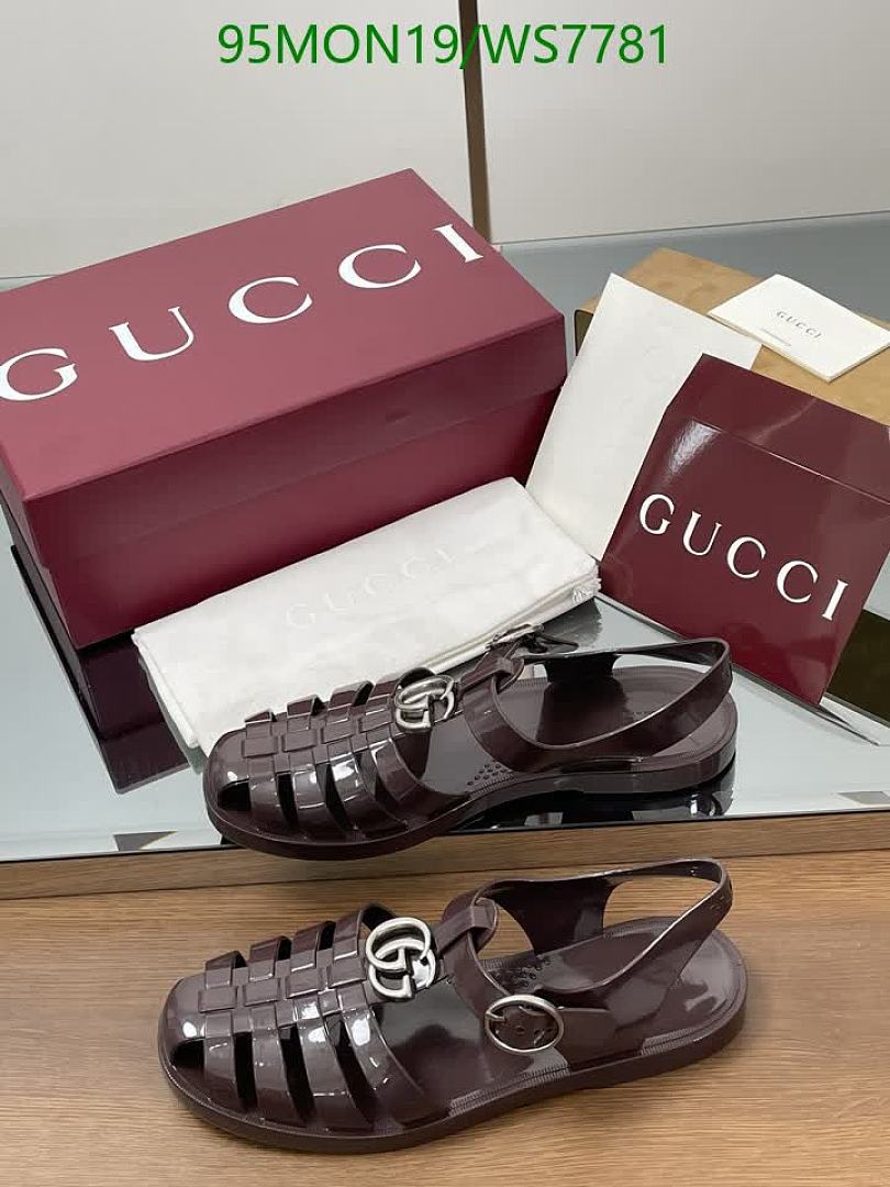 Gucci-Women Shoes Code: WS7781 $: 95USD