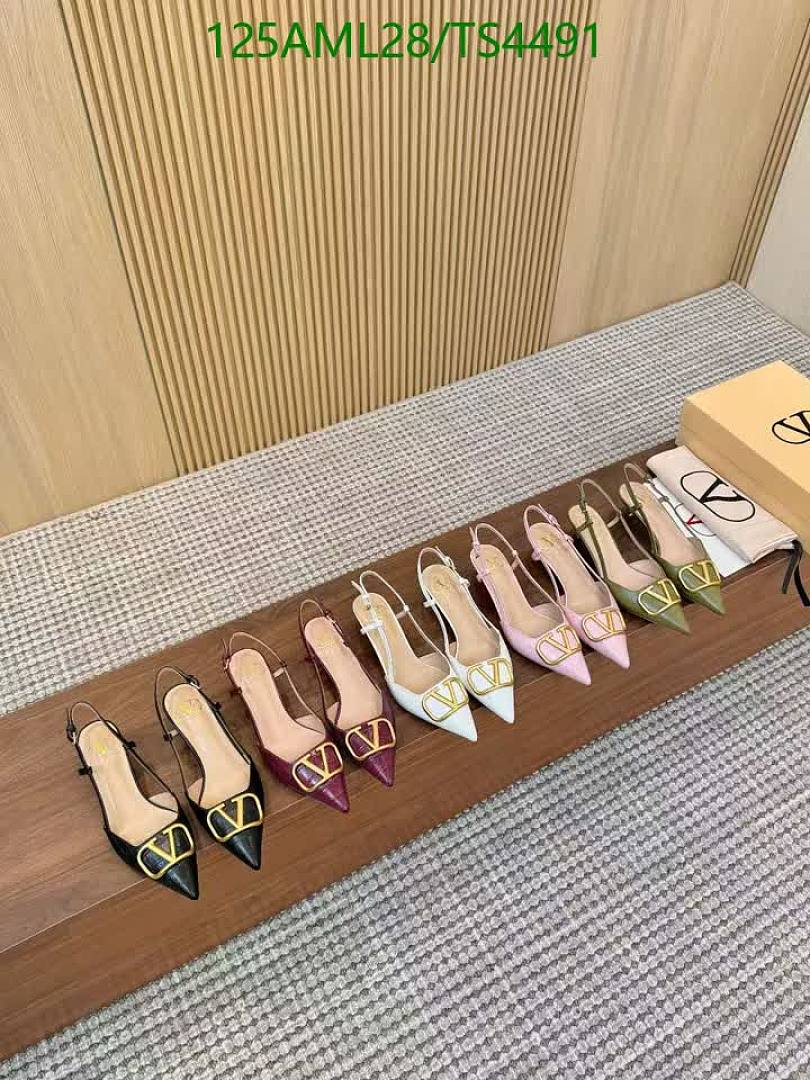Valentino-Women Shoes Code: TS4491 $: 125USD