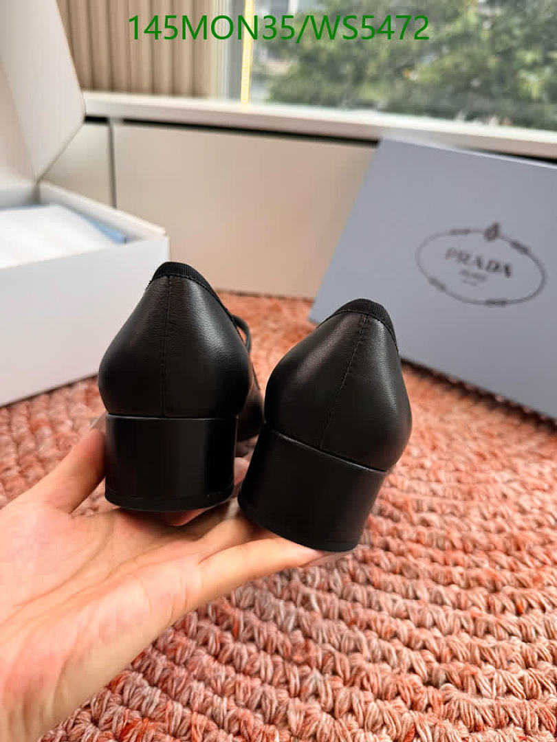 Prada-Women Shoes Code: WS5472 $: 145USD