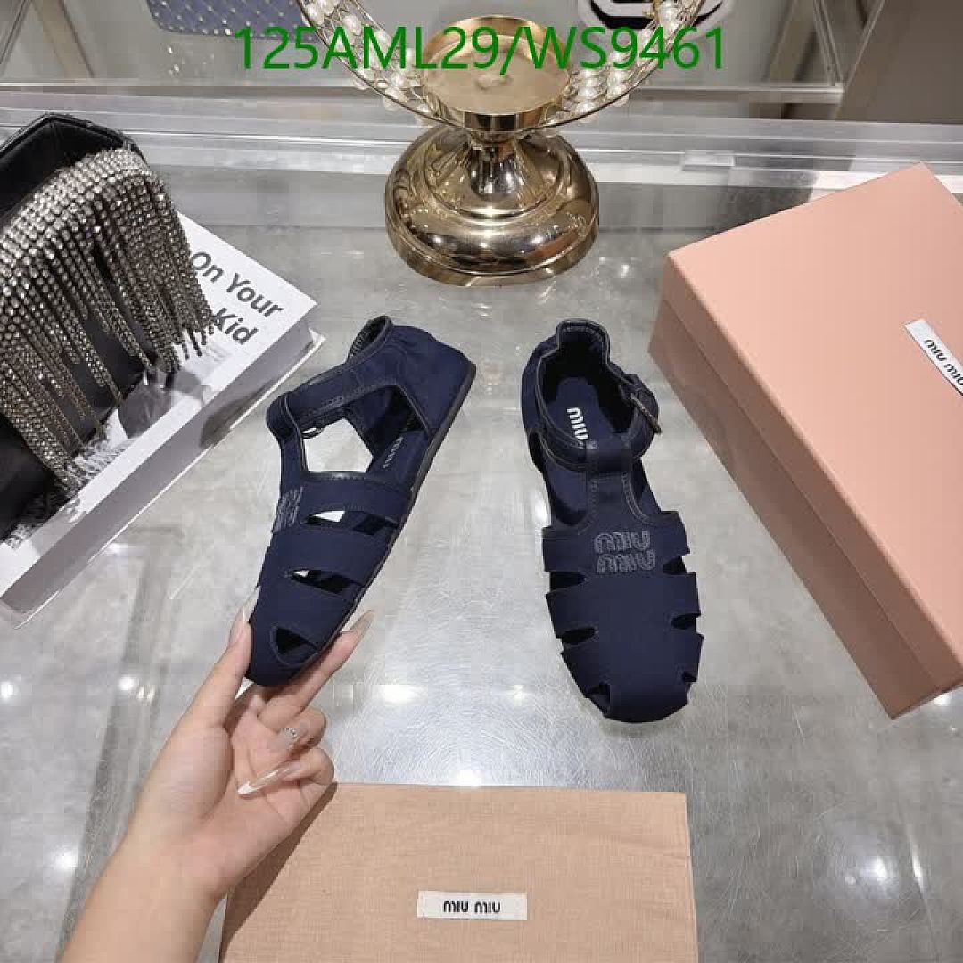 Miu Miu-Women Shoes Code: WS9461 $: 125USD