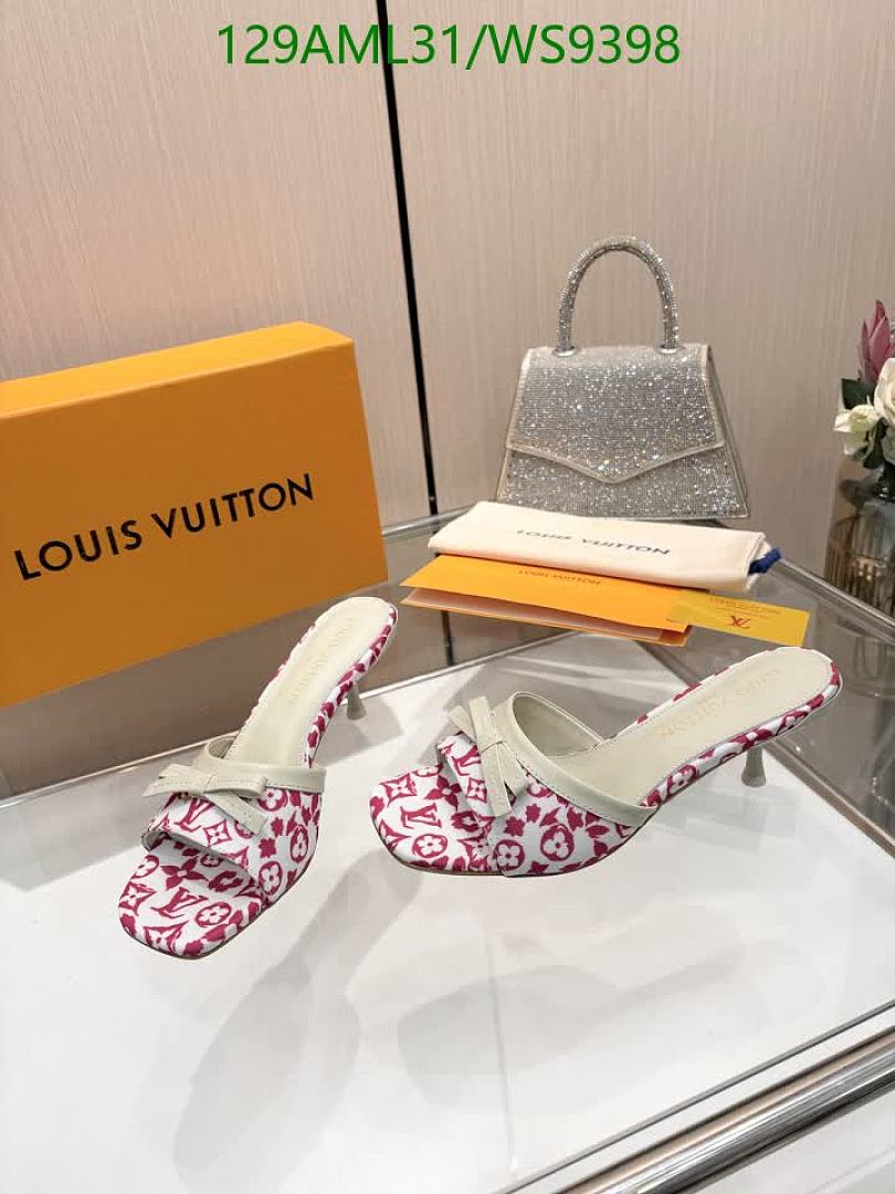 LV-Women Shoes Code: WS9398 $: 129USD