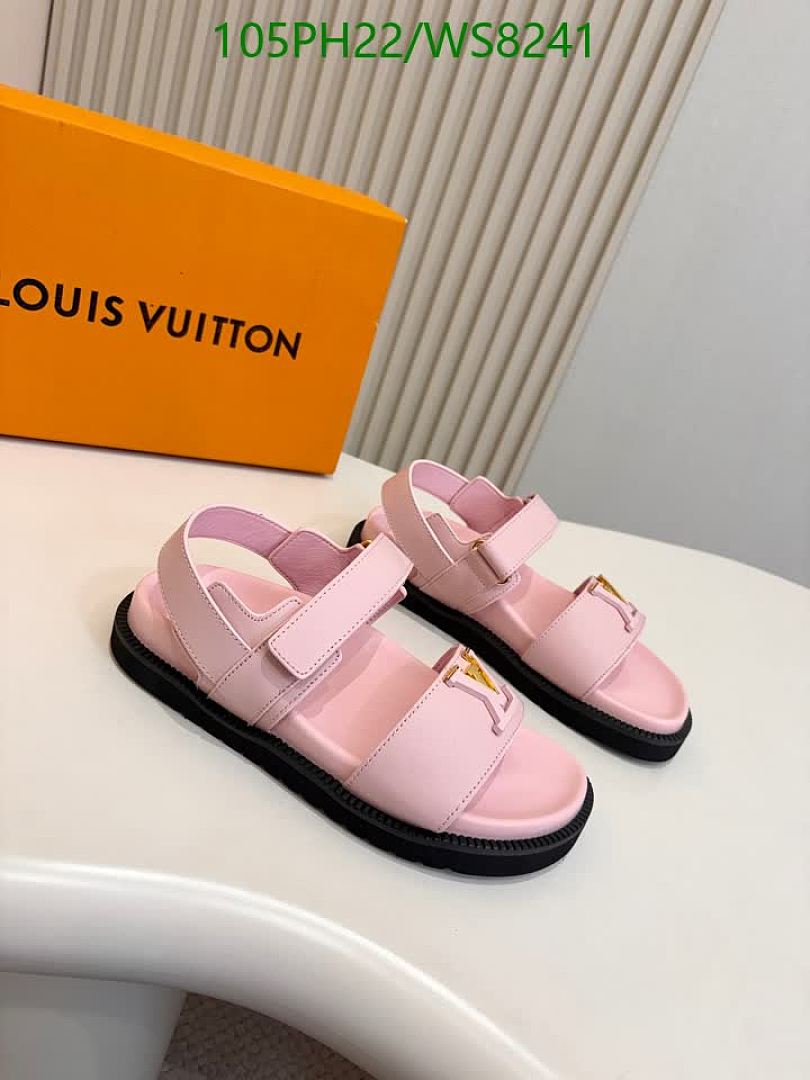 LV-Men shoes Code: WS8241 $: 105USD