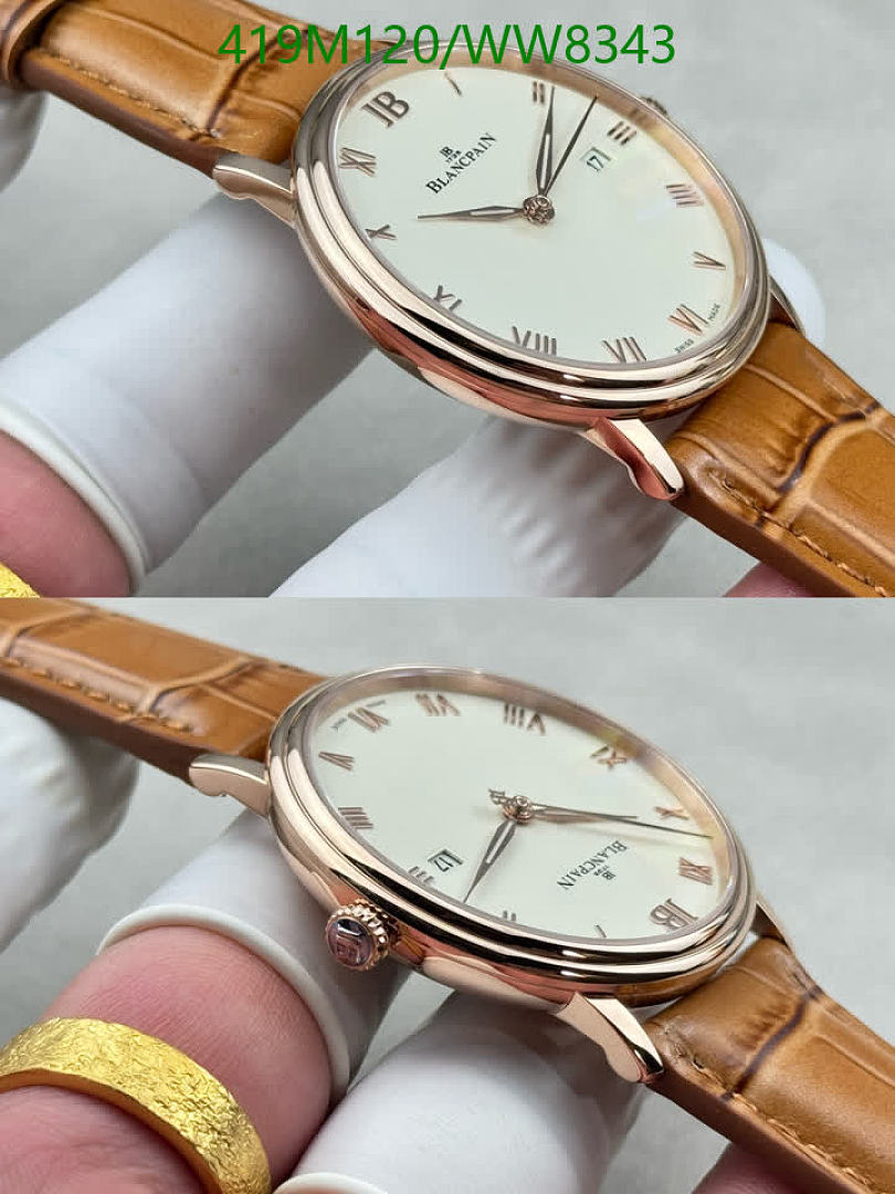 Blancpain-Watch-Mirror Quality Code: WW8343 $: 419USD