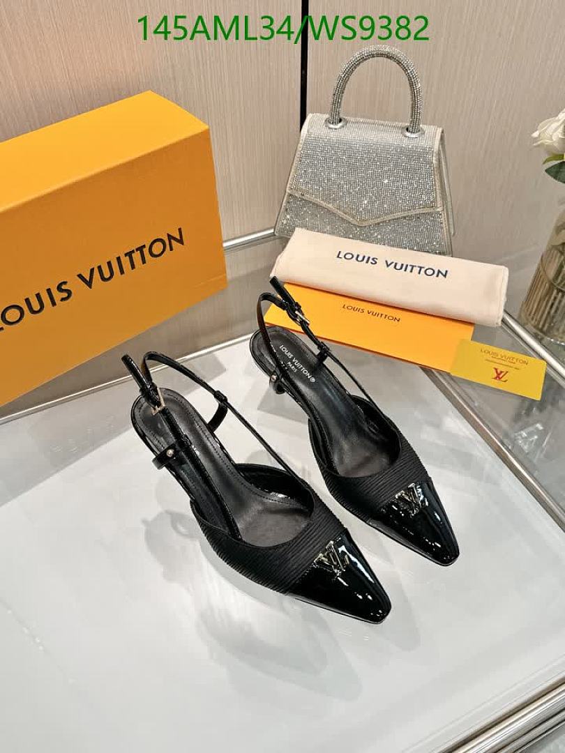 LV-Women Shoes Code: WS9382 $: 145USD