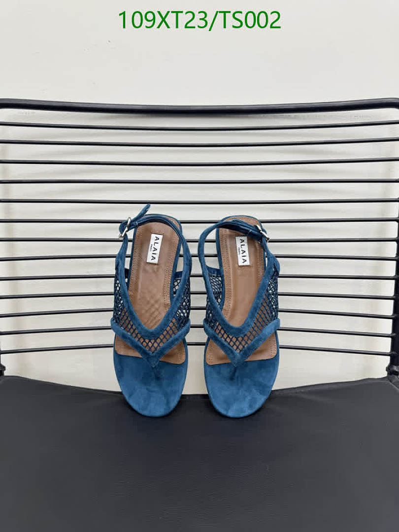 Alaia-Women Shoes Code: TS002 $: 109USD