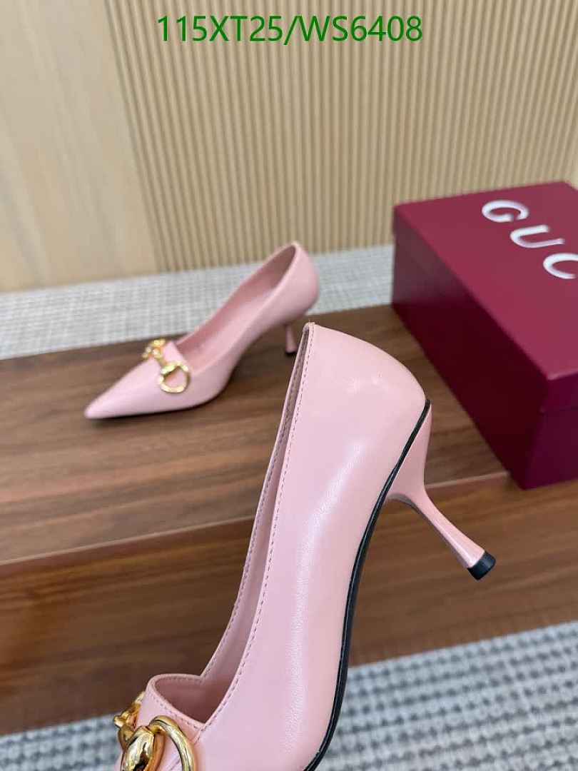 Gucci-Women Shoes Code: WS6408 $: 115USD