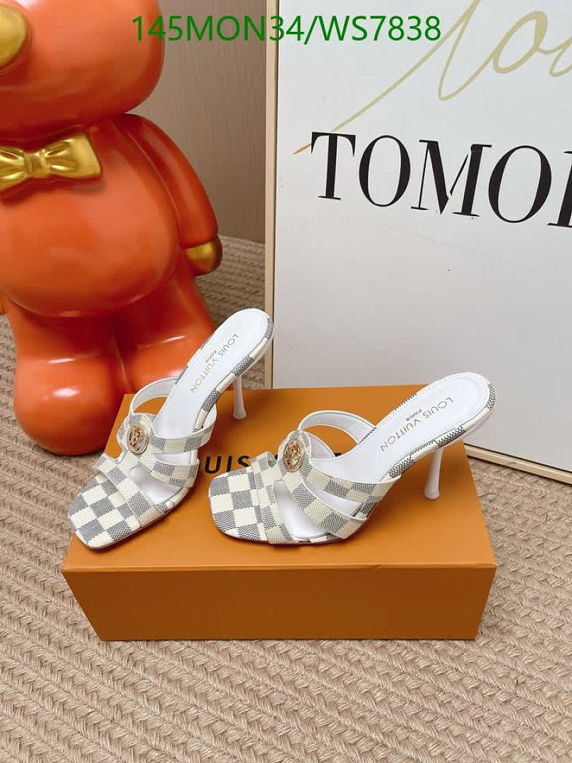 LV-Women Shoes Code: WS7838 $: 145USD