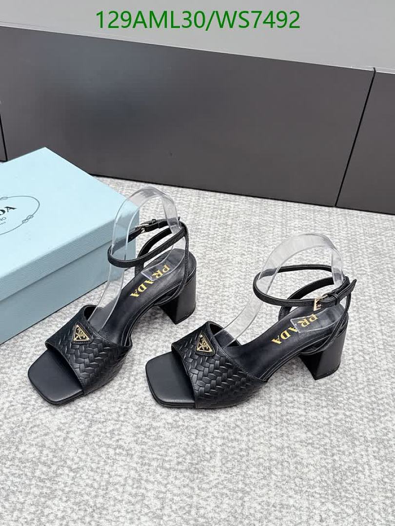 Prada-Women Shoes Code: WS7492 $: 129USD