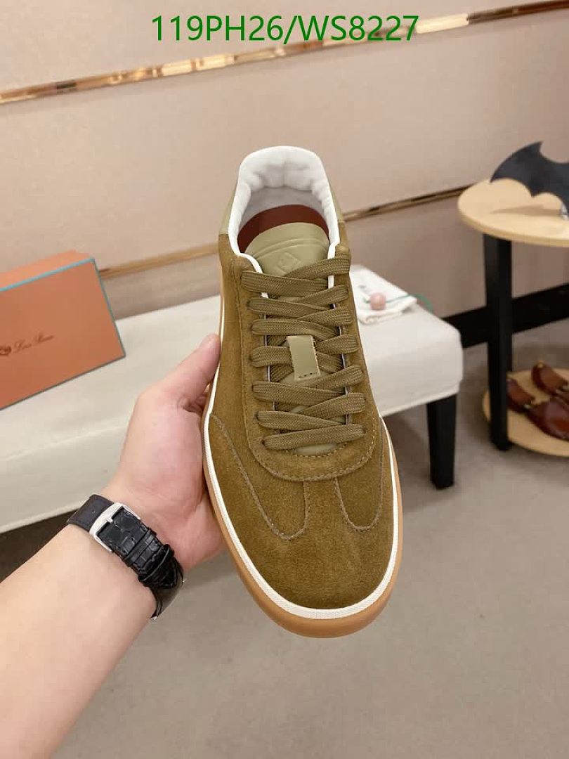 Loro Piana-Men shoes Code: WS8227 $: 119USD