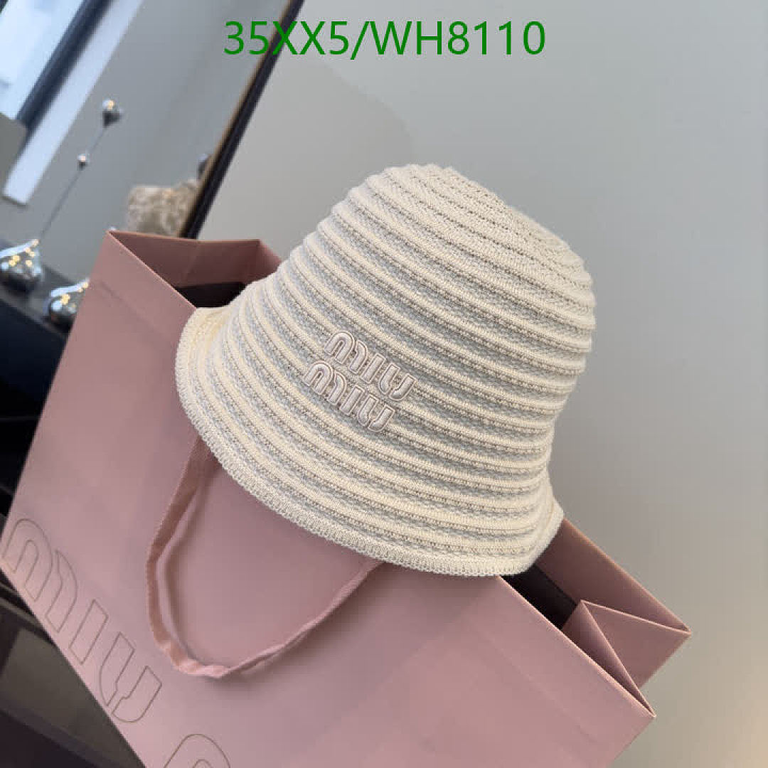 Miu Miu-Cap(Hat) Code: WH8110 $: 35USD