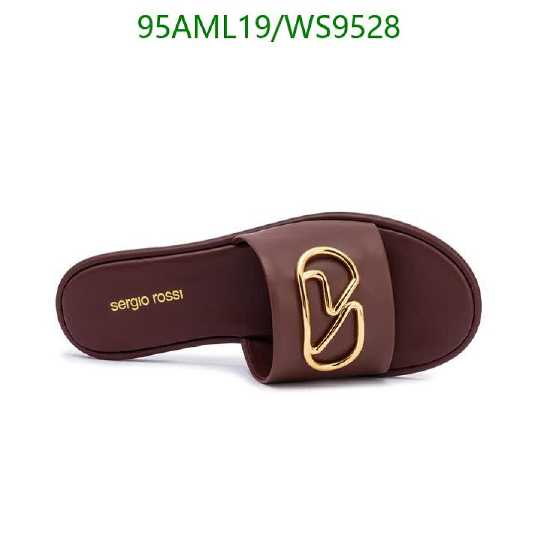 Sergio Rossi-Women Shoes Code: WS9528 $: 95USD