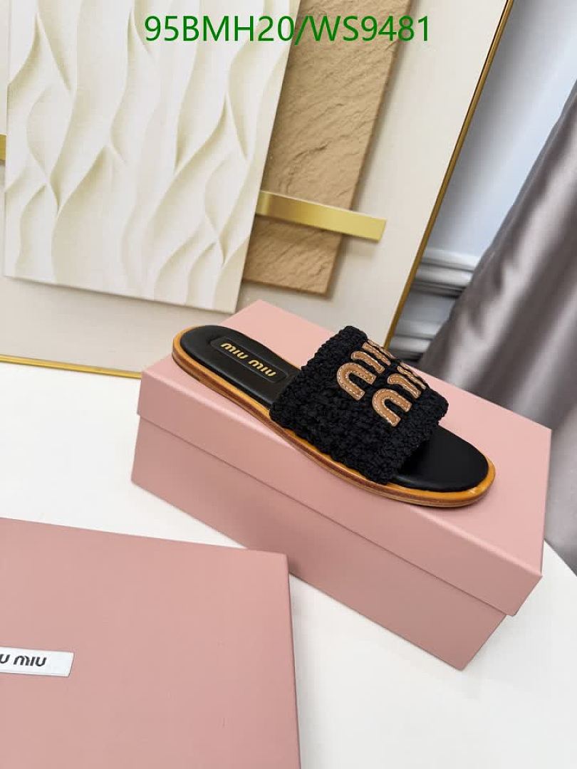 Miu Miu-Women Shoes Code: WS9481 $: 95USD