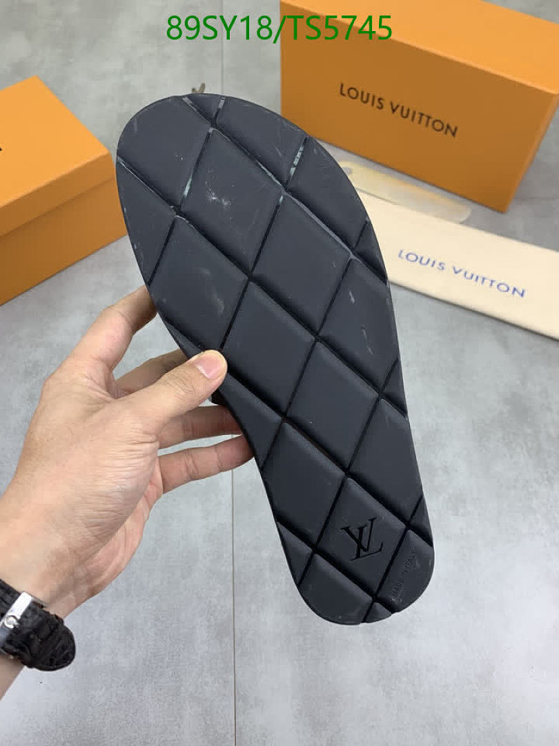 LV-Men shoes Code: TS5745 $: 89USD