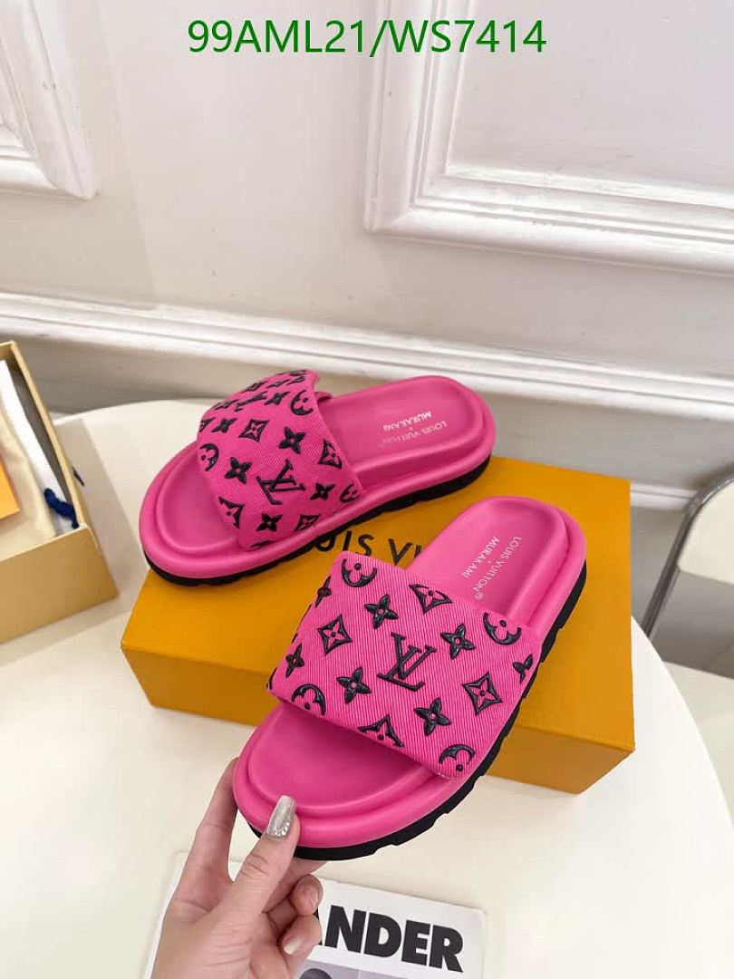 LV-Men shoes Code: WS7414 $: 99USD