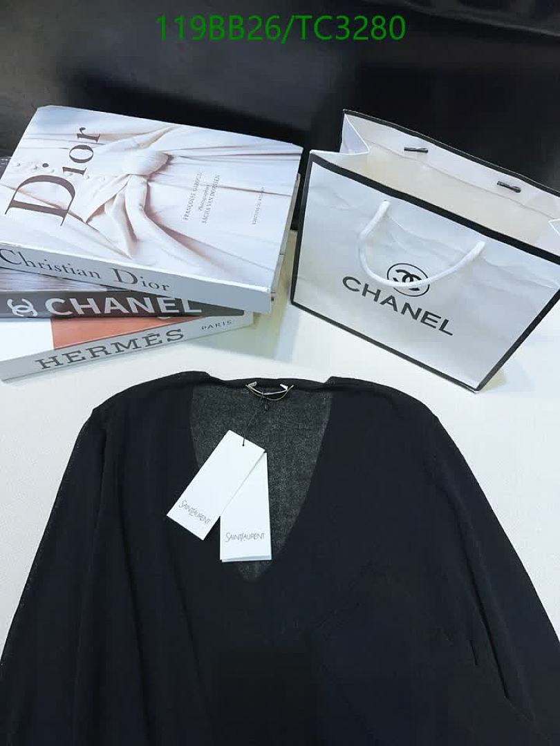 YSL-Clothing Code: TC3280 $: 119USD