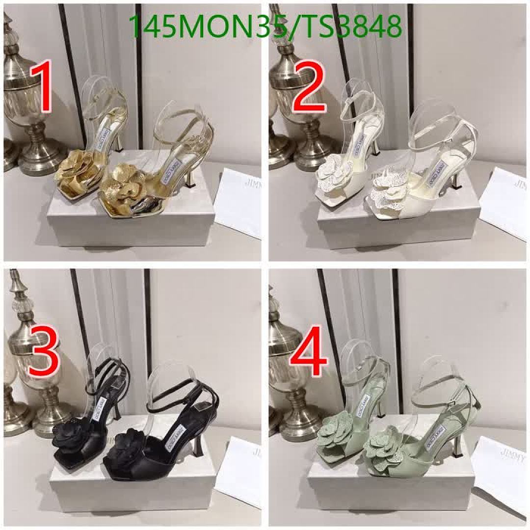 Jimmy Choo-Women Shoes Code: TS3848 $: 145USD