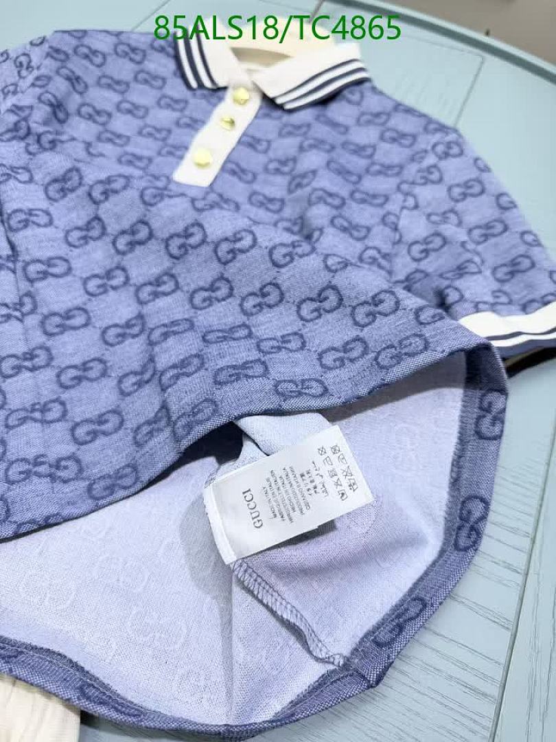 Gucci-Kids Clothing Code: TC4865 $: 85USD