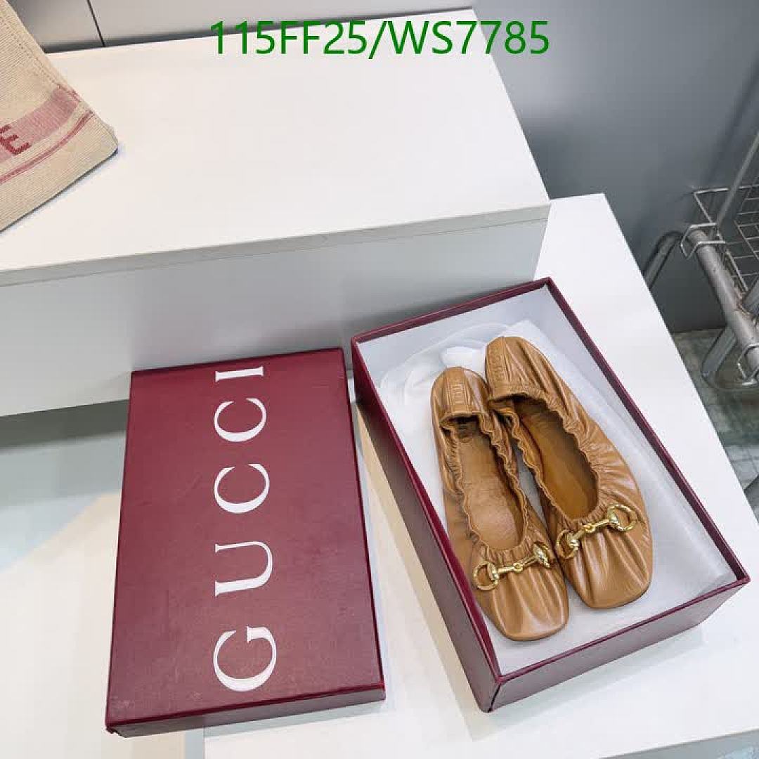 Gucci-Women Shoes Code: WS7785 $: 115USD