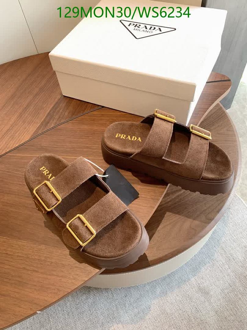 Prada-Women Shoes Code: WS6234 $: 129USD