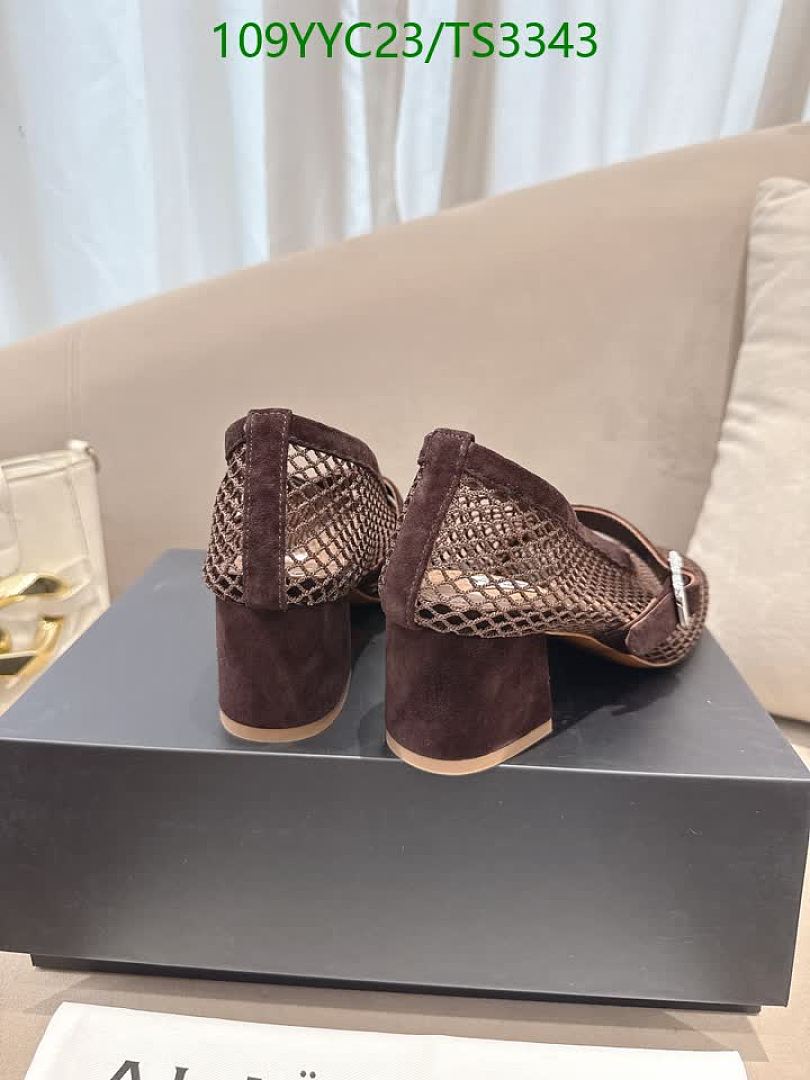 Alaia-Women Shoes Code: TS3343 $: 109USD