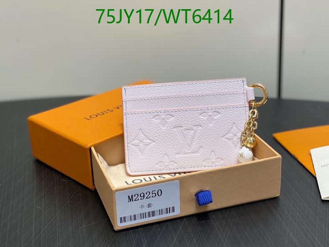 LV-Wallet Mirror Quality Code: WT6414 $: 75USD
