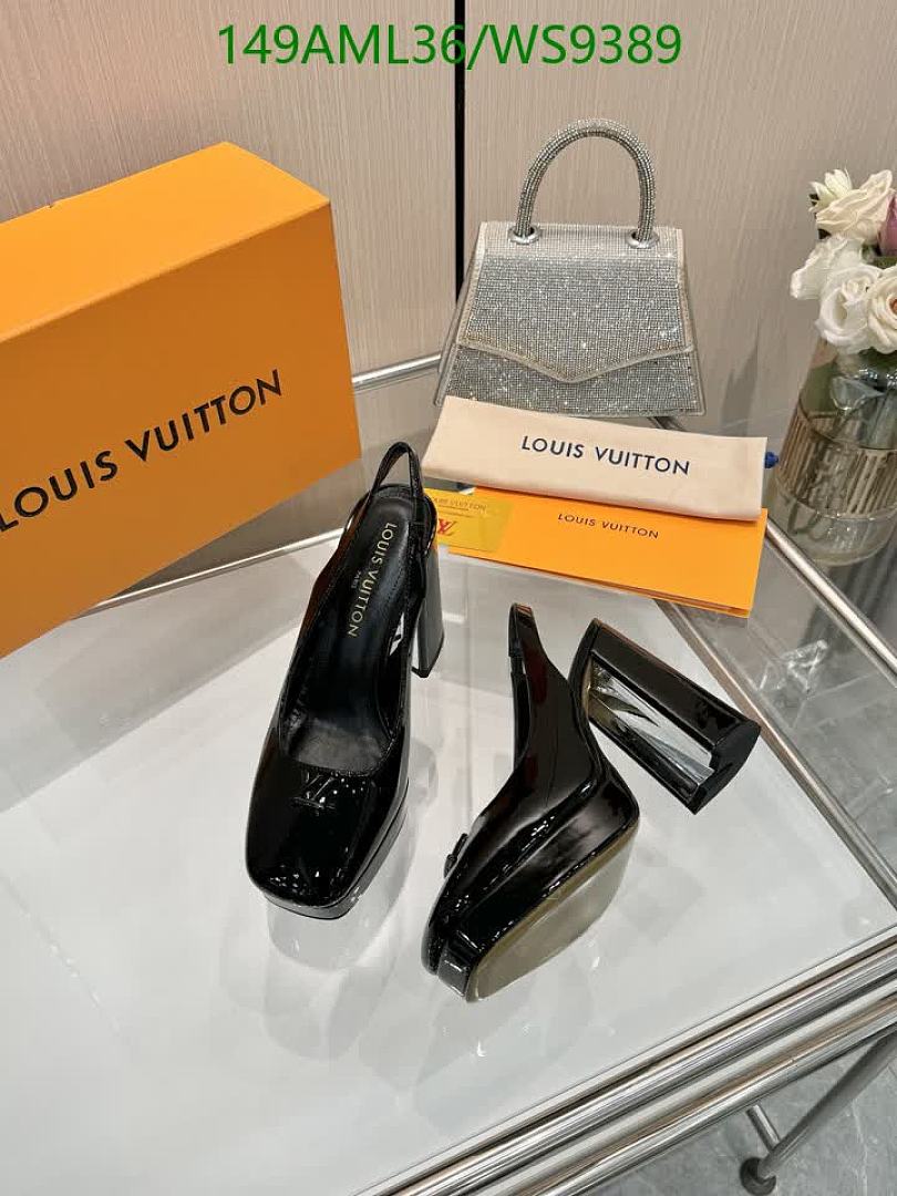 LV-Women Shoes Code: WS9389 $: 149USD