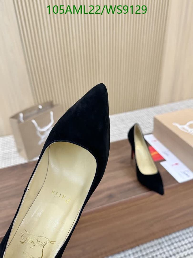 Christian Louboutin-Women Shoes Code: WS9129 $: 105USD