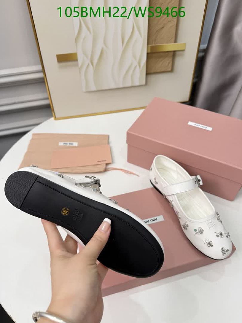 Miu Miu-Women Shoes Code: WS9466 $: 105USD