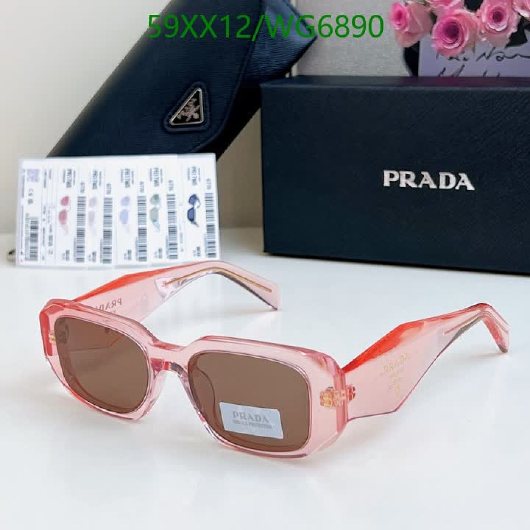 Prada-Glasses Code: WG6890 $: 59USD