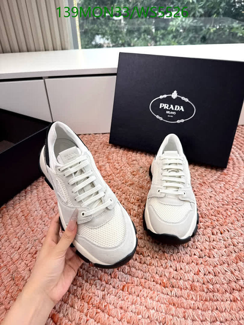 Prada-Men shoes Code: WS5526 $: 139USD