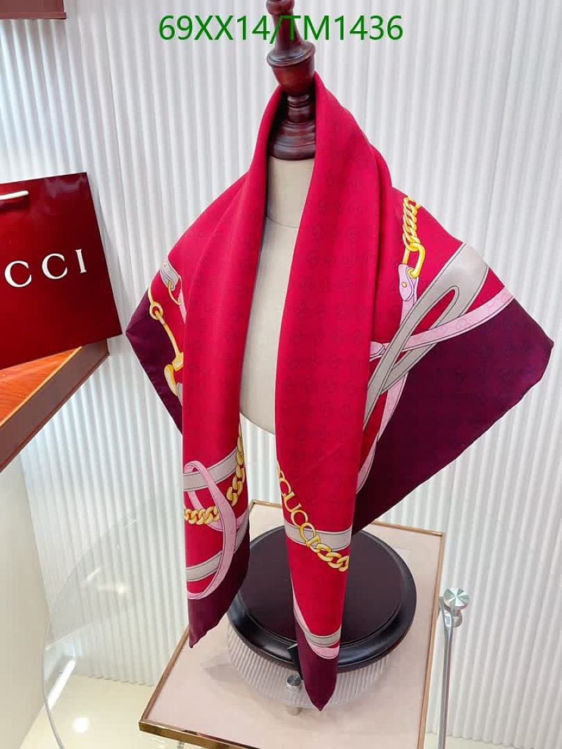 Gucci-Scarf Code: TM1436 $: 69USD