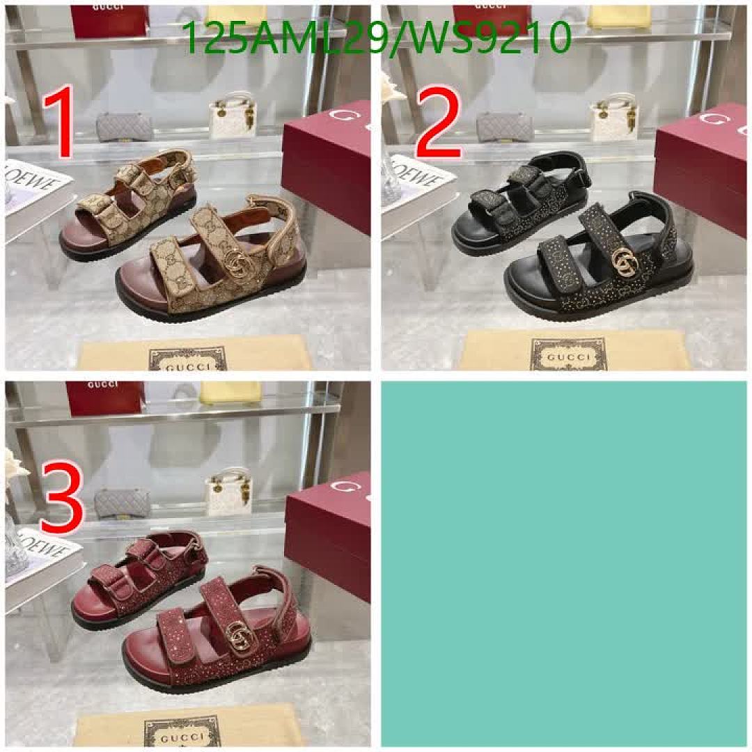 Gucci-Women Shoes Code: WS9210 $: 125USD