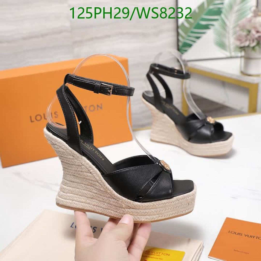 LV-Women Shoes Code: WS8232 $: 125USD