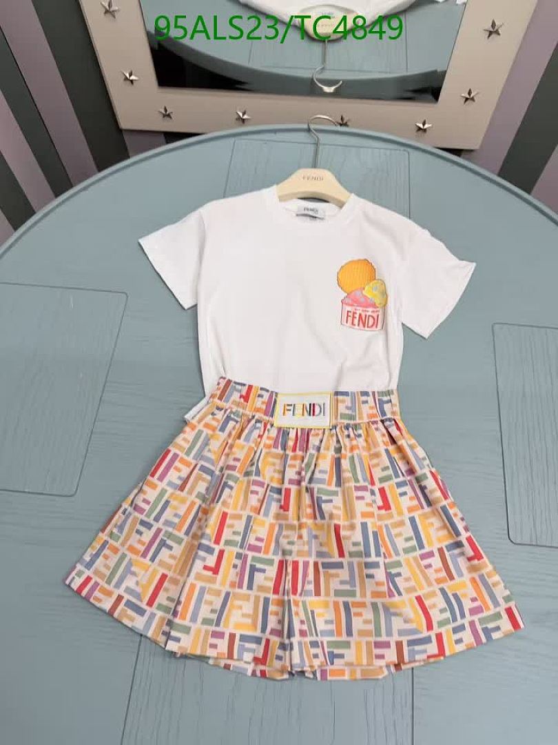 Fendi-Kids clothing Code: TC4849 $: 95USD