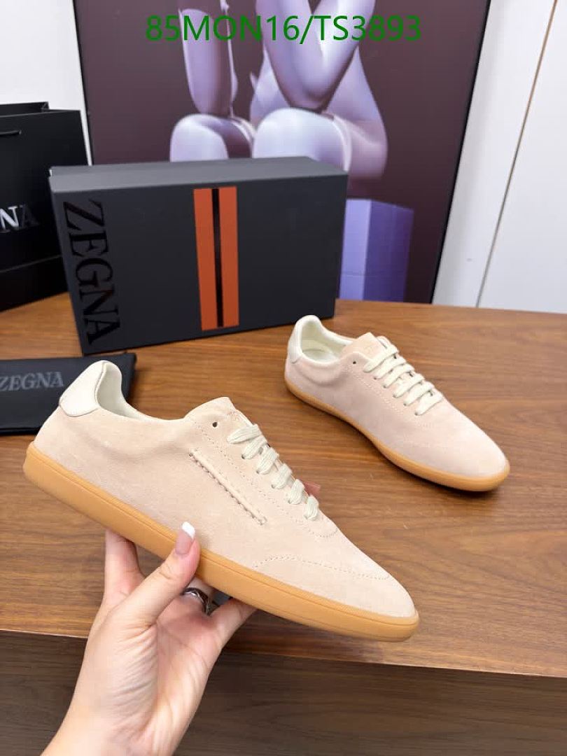 Zegna-Men shoes Code: TS3893 $: 85USD