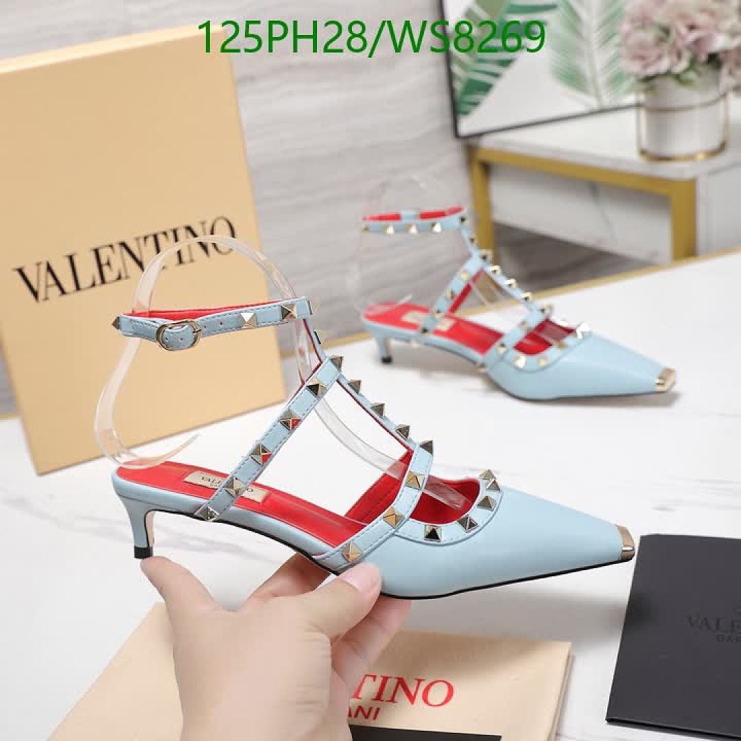Valentino-Women Shoes Code: WS8269 $: 125USD