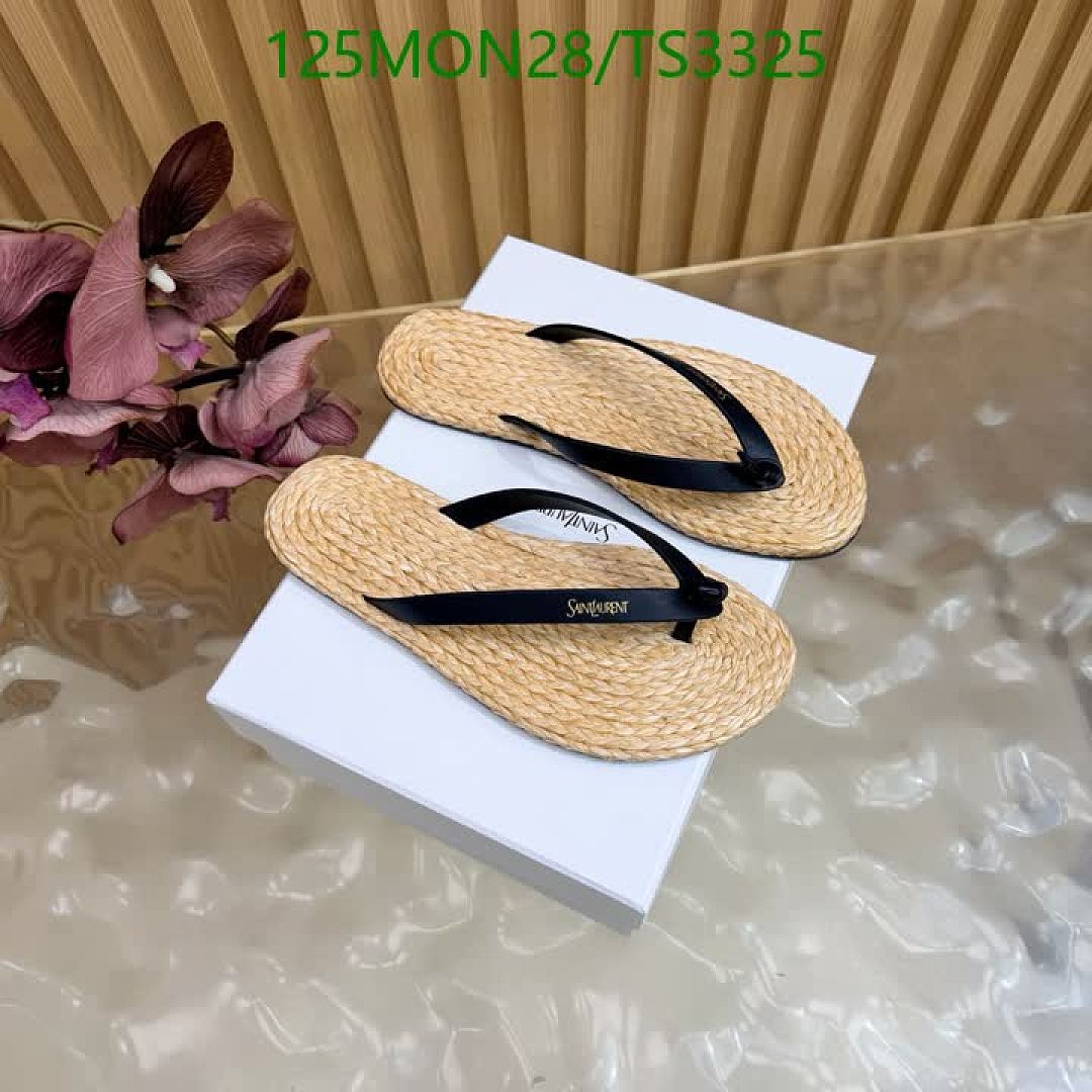 YSL-Women Shoes Code: TS3325 $: 125USD