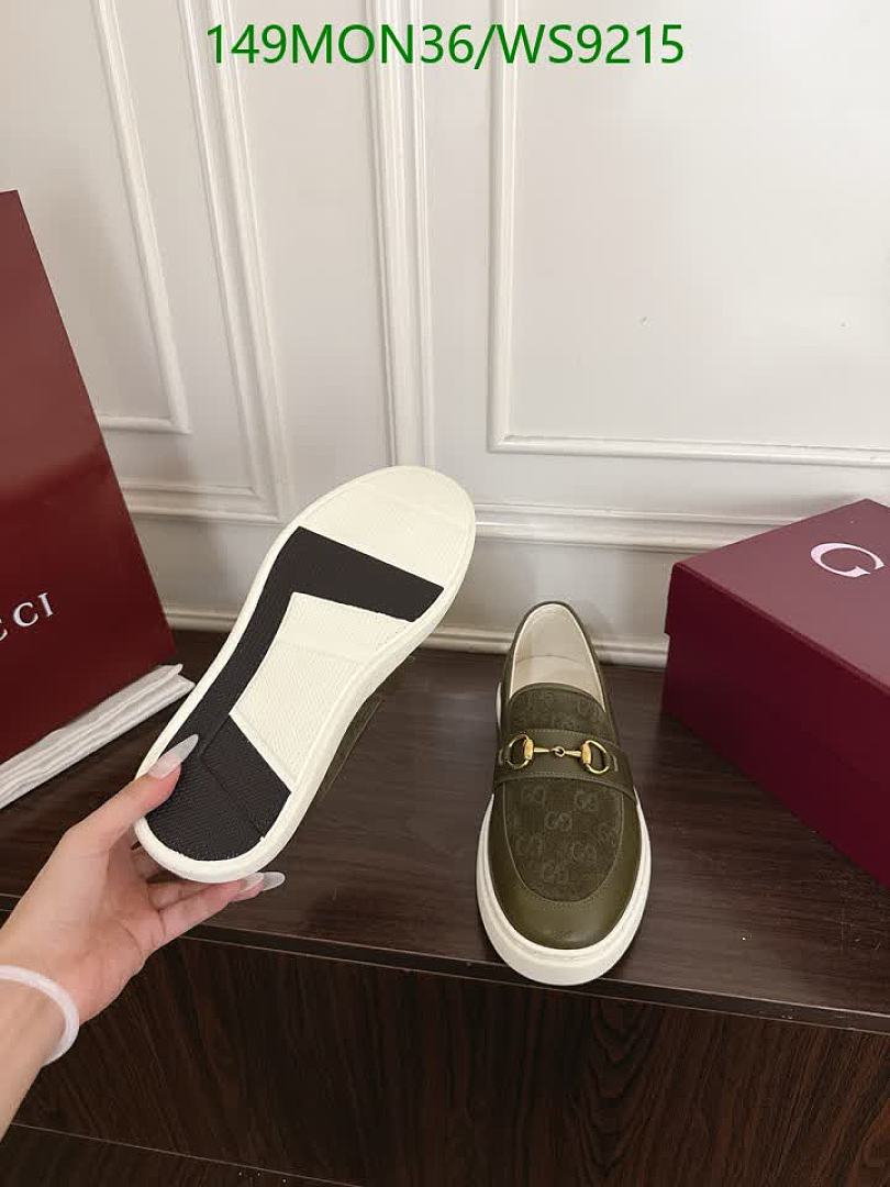 Gucci-Men shoes Code: WS9215 $: 149USD