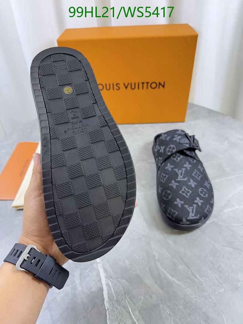 LV-Men shoes Code: WS5417 $: 99USD