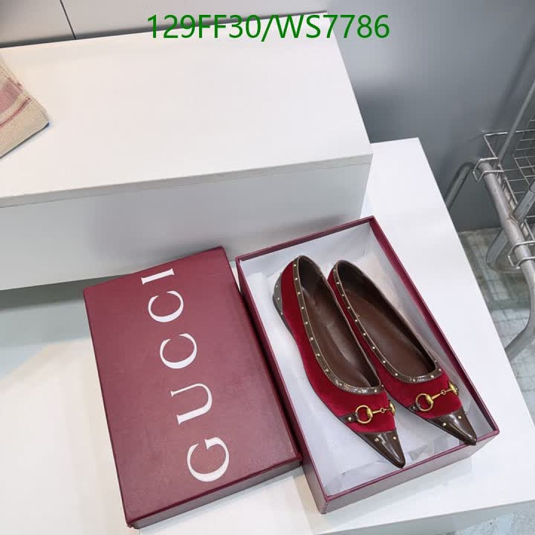 Gucci-Women Shoes Code: WS7786 $: 129USD