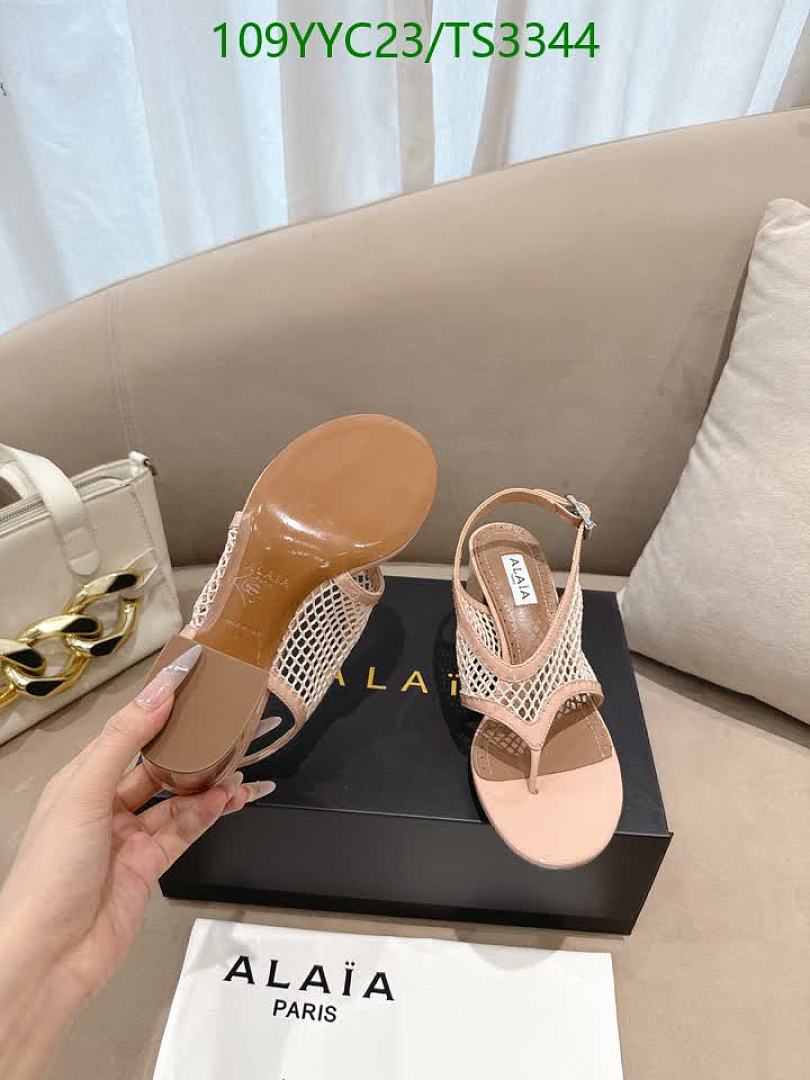 Alaia-Women Shoes Code: TS3344 $: 109USD