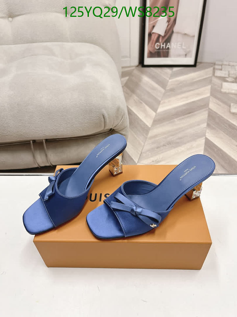 LV-Women Shoes Code: WS8235 $: 125USD